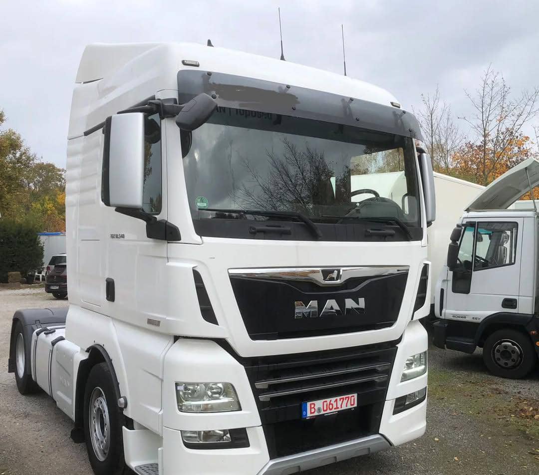 تعمیرگاه تخصصی کامیون های مان MAN مستقل در اصفهان